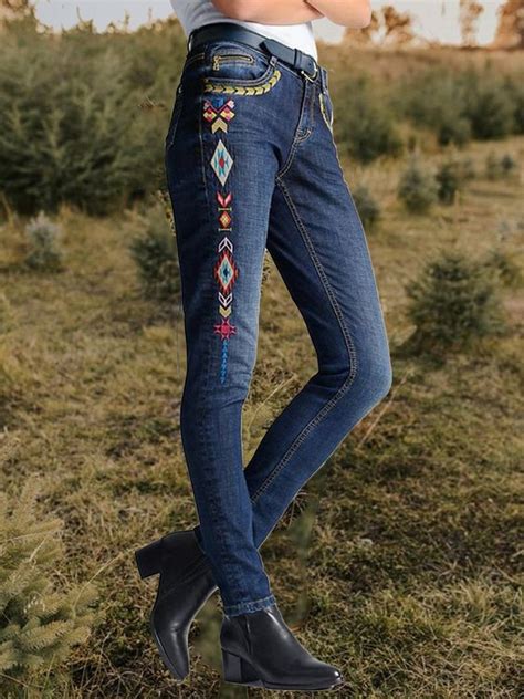 tribal denim